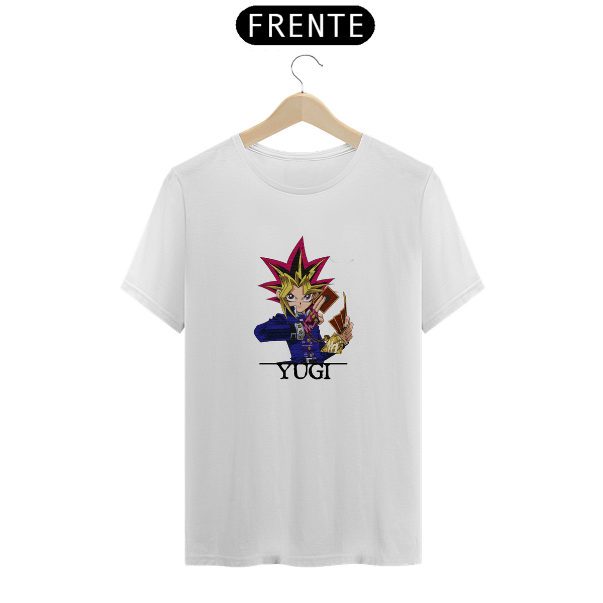 Nome do produto: Camiseta Unissex Yu-Gi-Oh 2