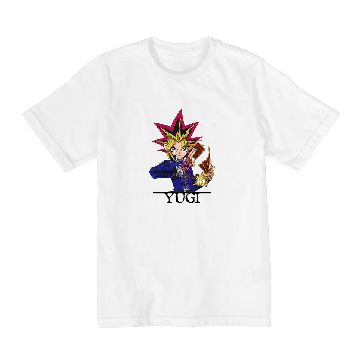 Nome do produto: Camiseta Infantil (2 a 8) Yu-Gi-Oh 2