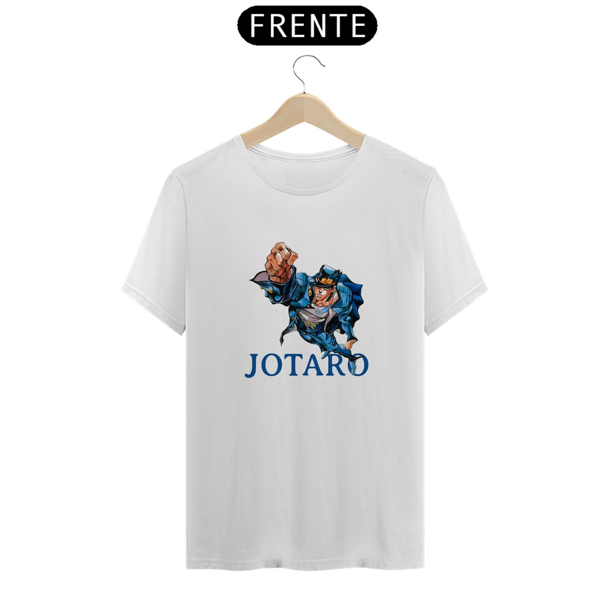 Nome do produto: Camiseta Unissex JoJo\'s 8
