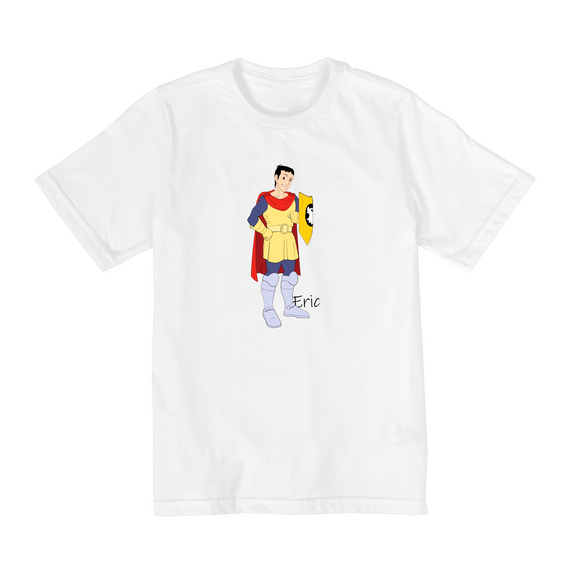 Camiseta Infantil (2 a 8) Caverna do Dragão 1