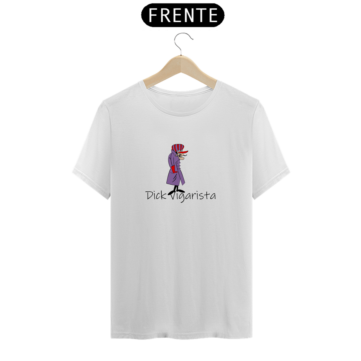 Nome do produto: Camiseta Unissex Corrida Maluca 1