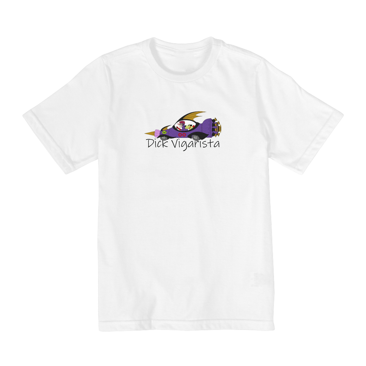 Nome do produto: Camiseta Infantil (2 a 8) Corrida Maluca 2