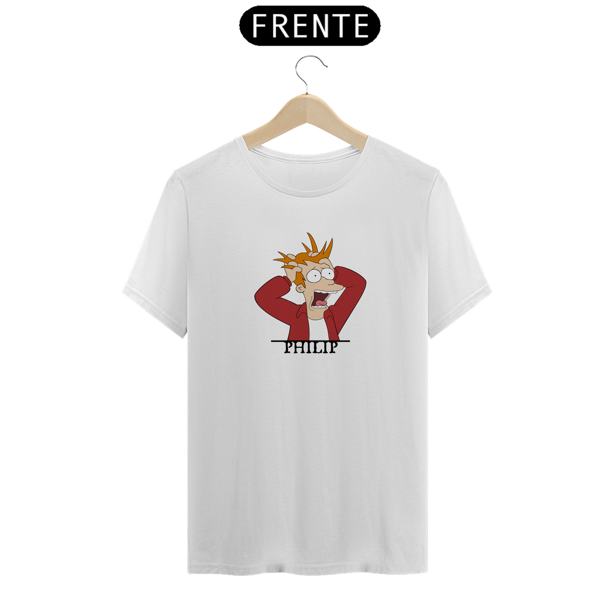Nome do produto: Camiseta Unissex Futurama 4