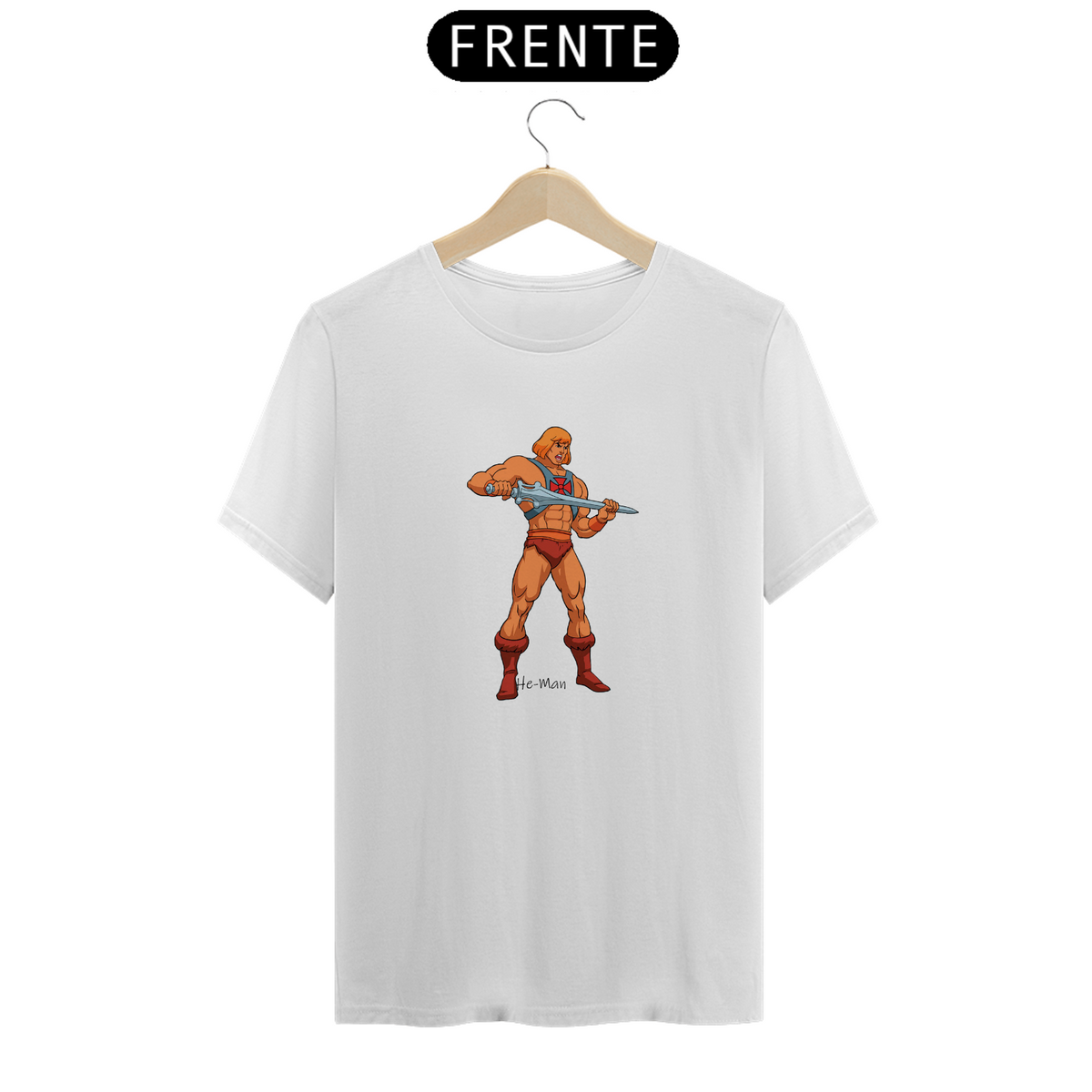 Nome do produto: Camiseta Unissex He-Man 1