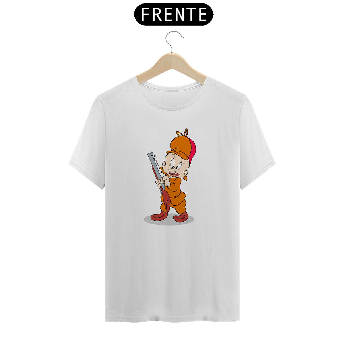 Nome do produto: Camiseta Unissex Looney Tunes 2
