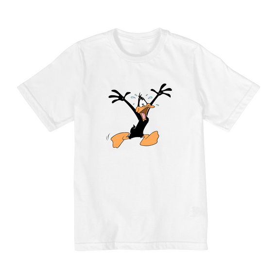 Camiseta Infantil (2 a 8) Looney Tunes 3