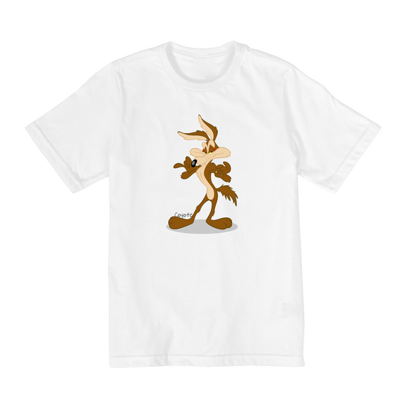 Camiseta Infantil (2 a 8) Looney Tunes 4