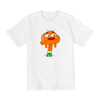 Camiseta Infantil (2 a 8) O Incrível Mundo de Gumball 1