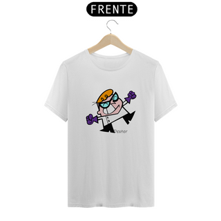 Nome do produtoCamiseta Unissex O Laboratório de Dexter 2