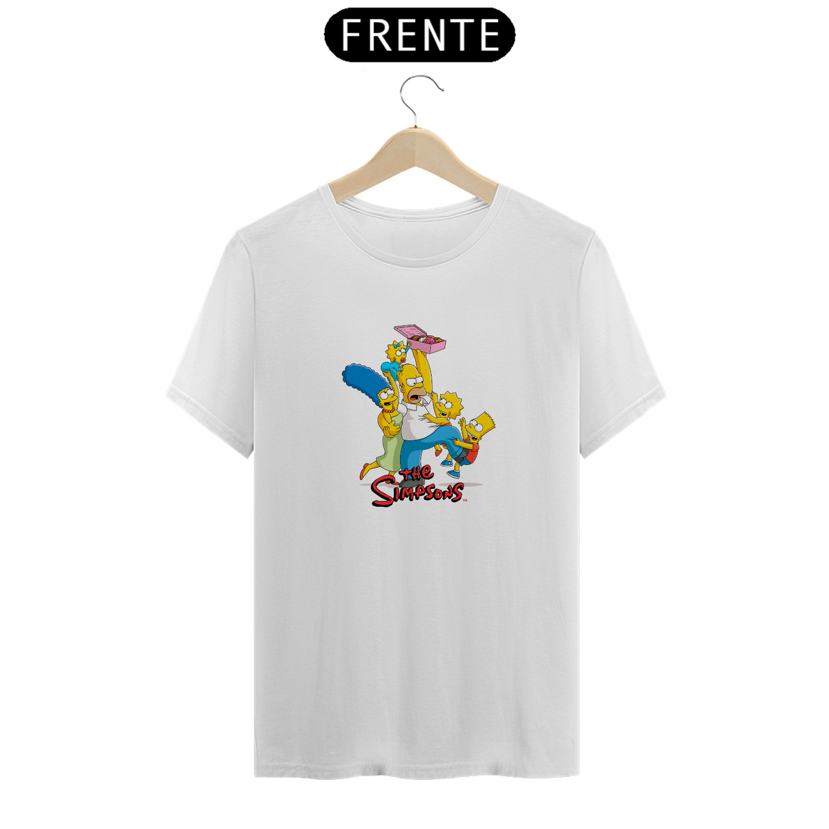 Nome do produto: Camiseta Unissex Os Simpsons 1