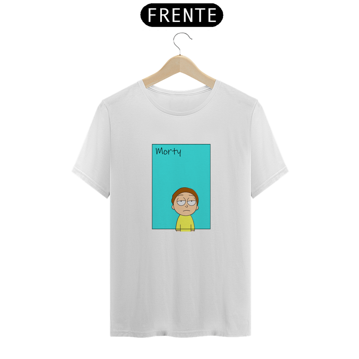 Nome do produto: Camiseta Unissex Rick And Morty 1