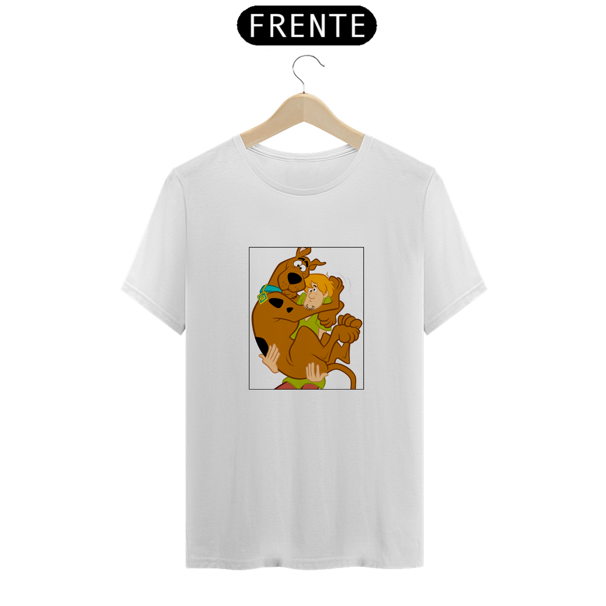 Nome do produto: Camiseta Unissex Scooby-Doo! 2