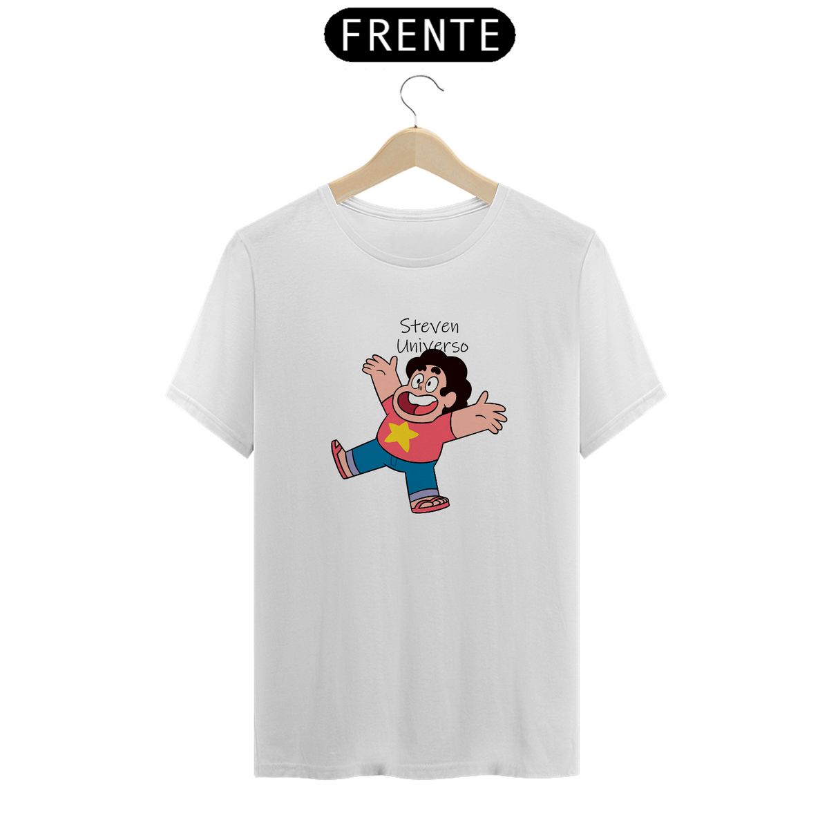 Nome do produto: Camiseta Unissex Steven Universo 1