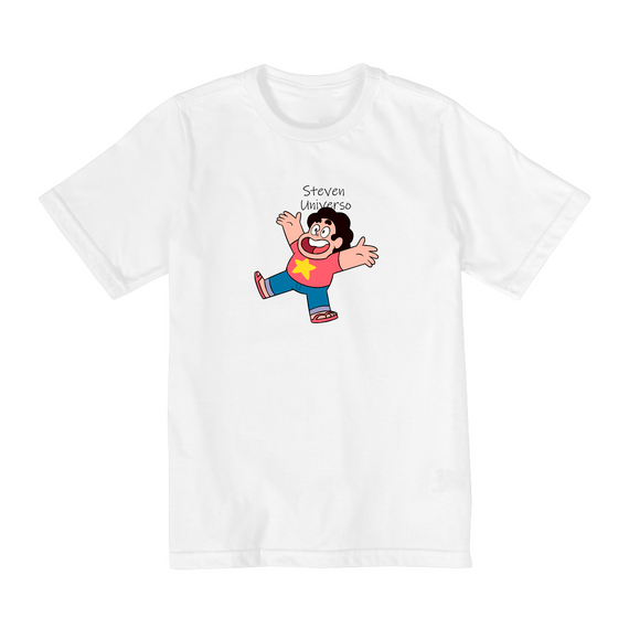 Camiseta Infantil (2 a 8) Steven Universo 2