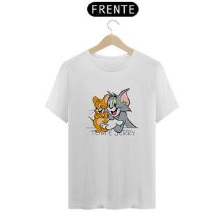 Nome do produtoCamiseta Unissex Tom e Jerry 1