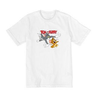 Camiseta Infantil (2 a 8) Tom e Jerry 1