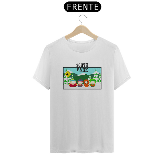 Camiseta Unissex South Park 1