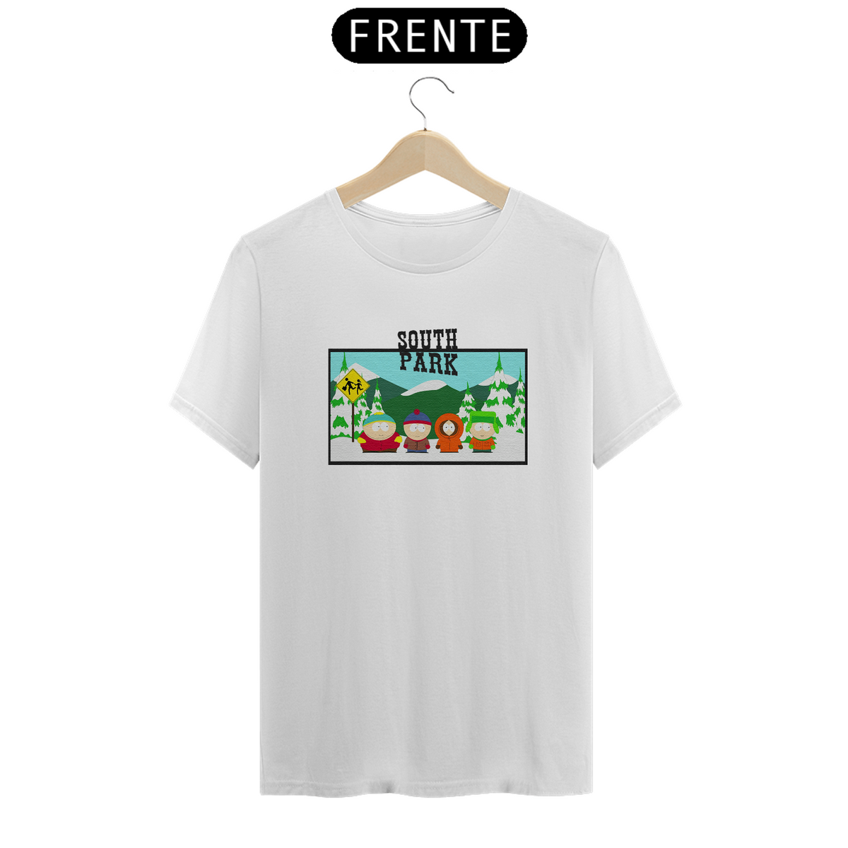 Nome do produto: Camiseta Unissex South Park 1