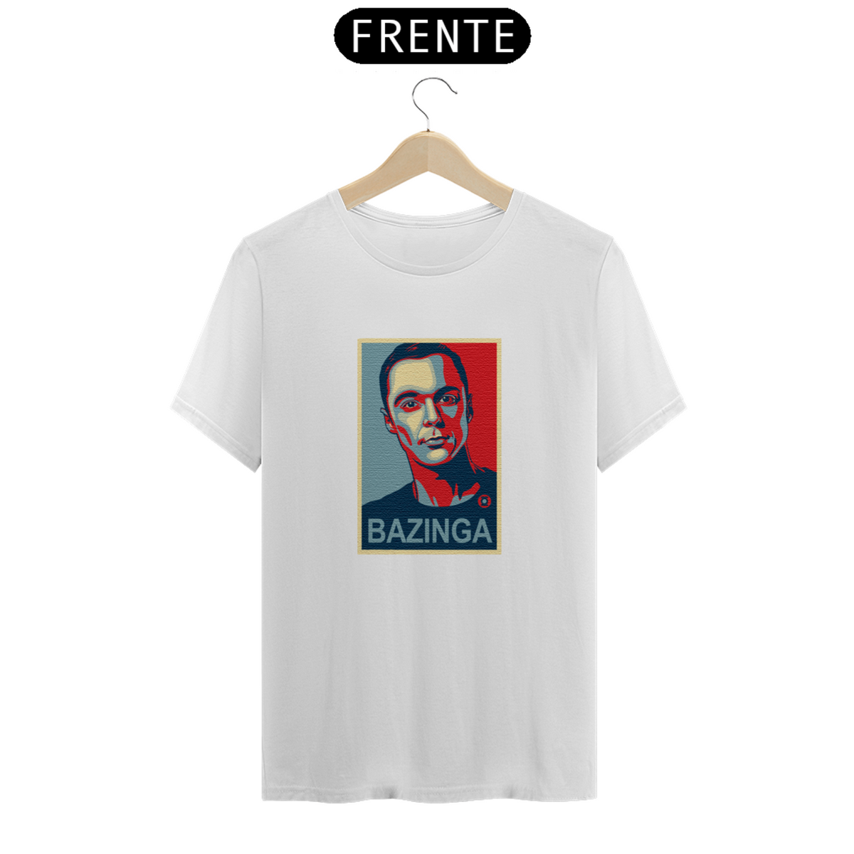 Nome do produto: Camiseta Unissex The Big Bang Theory 1