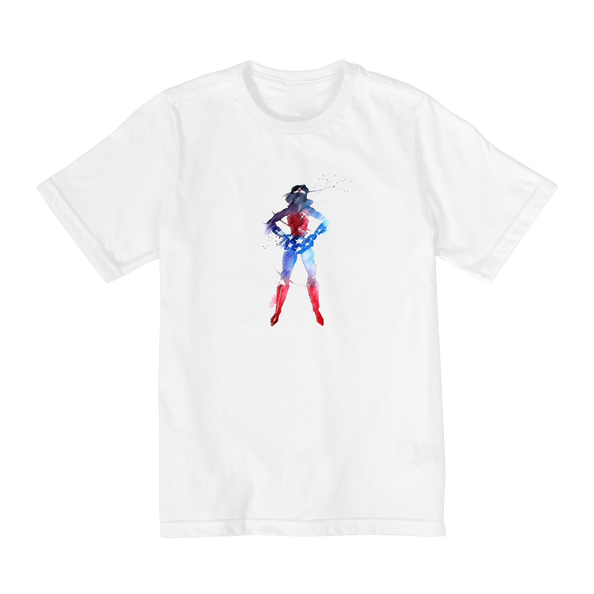 Nome do produto: Camiseta Infantil (2 a 8) DC 1