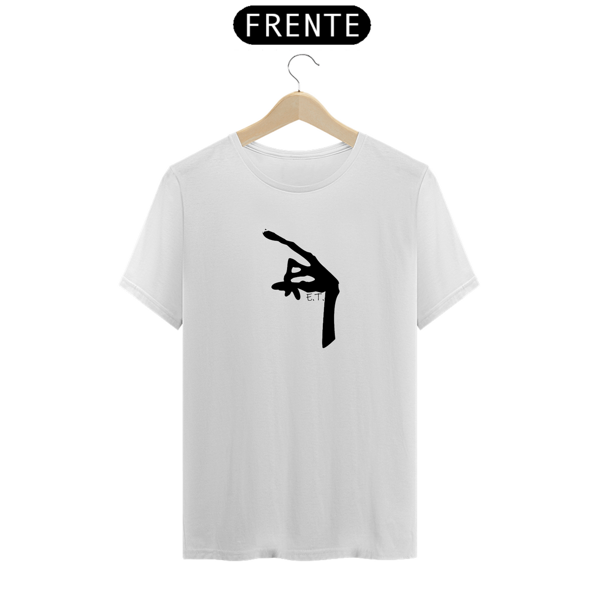 Nome do produto: Camiseta Unissex E.T. O Extraterrestre 2