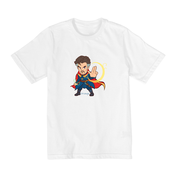 Camiseta Infantil (2 a 8) Marvel 4
