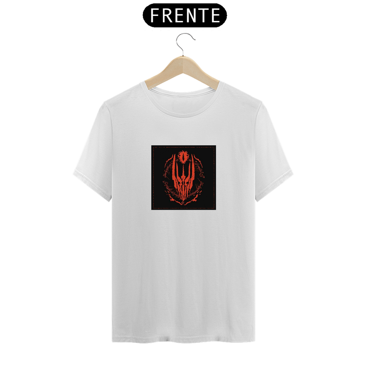 Nome do produto: Camiseta Unissex O Senhor Dos Anéis 2