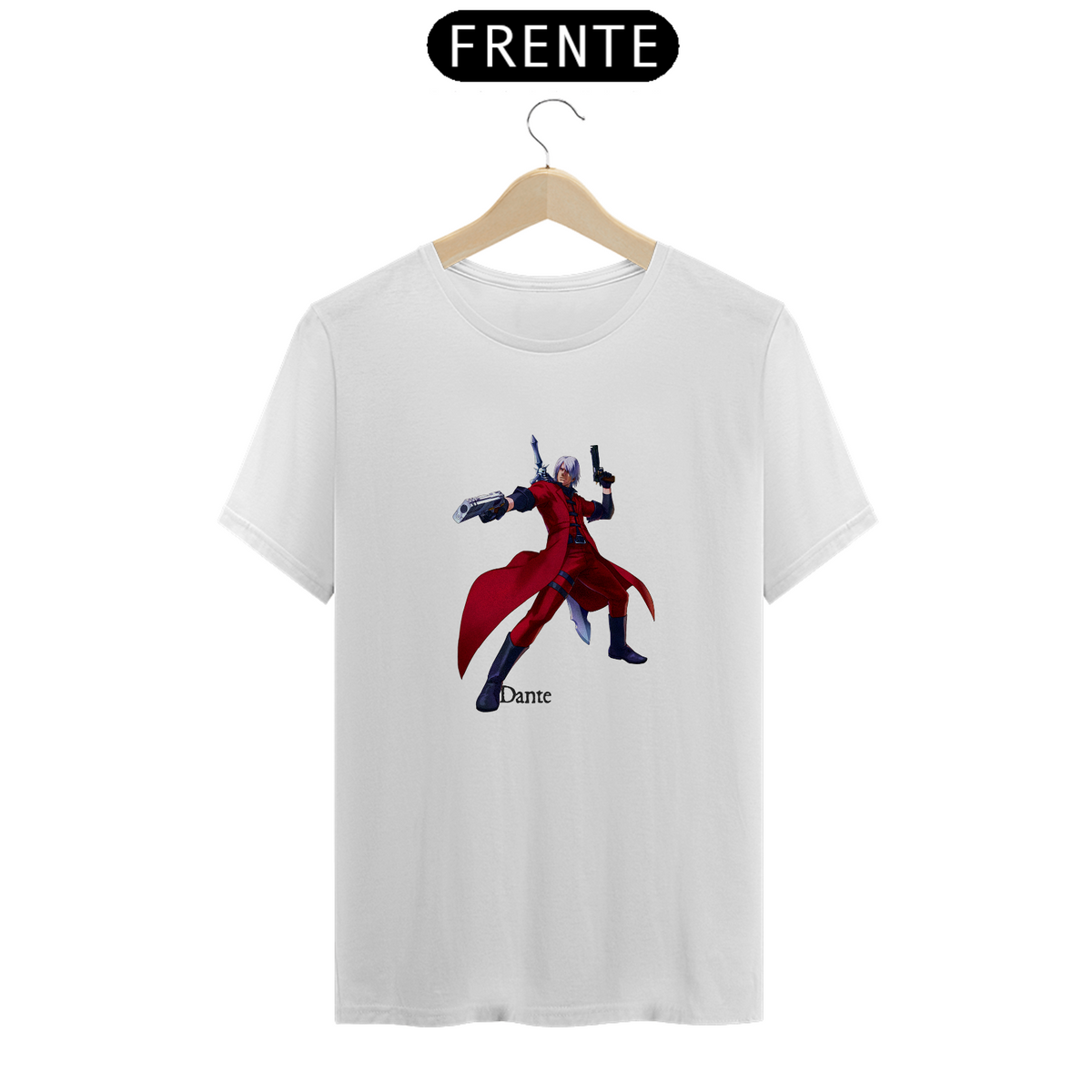 Nome do produto: Camiseta Unissex Devil May Cry 3