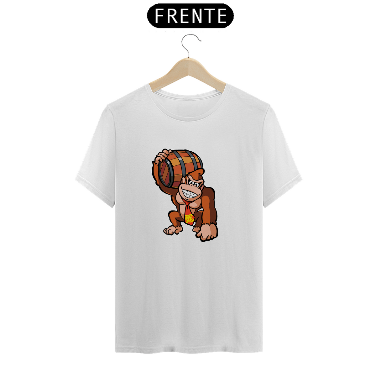 Nome do produto: Camiseta Unissex Donkey Kong 2