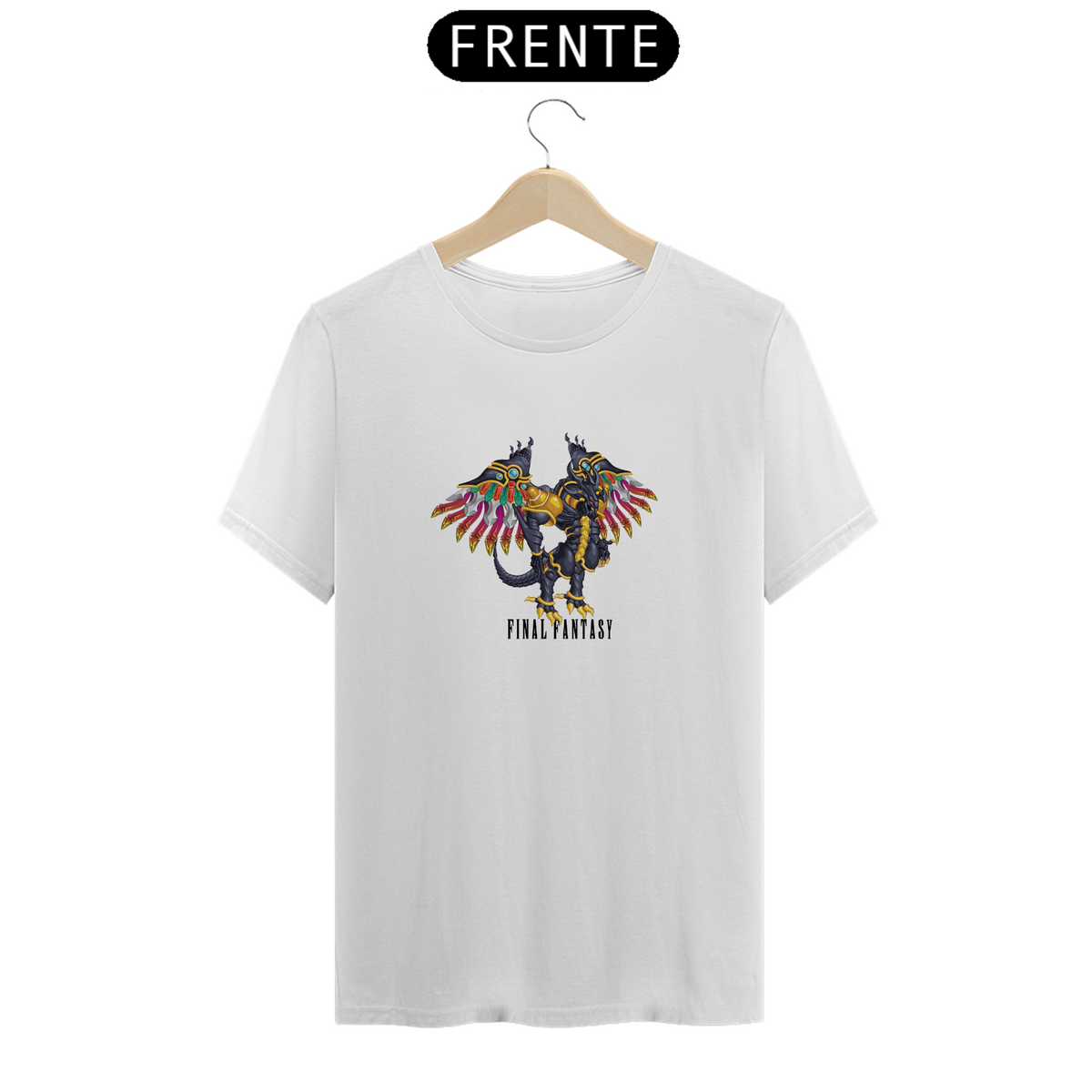 Nome do produto: Camiseta Unissex Final Fantasy 9