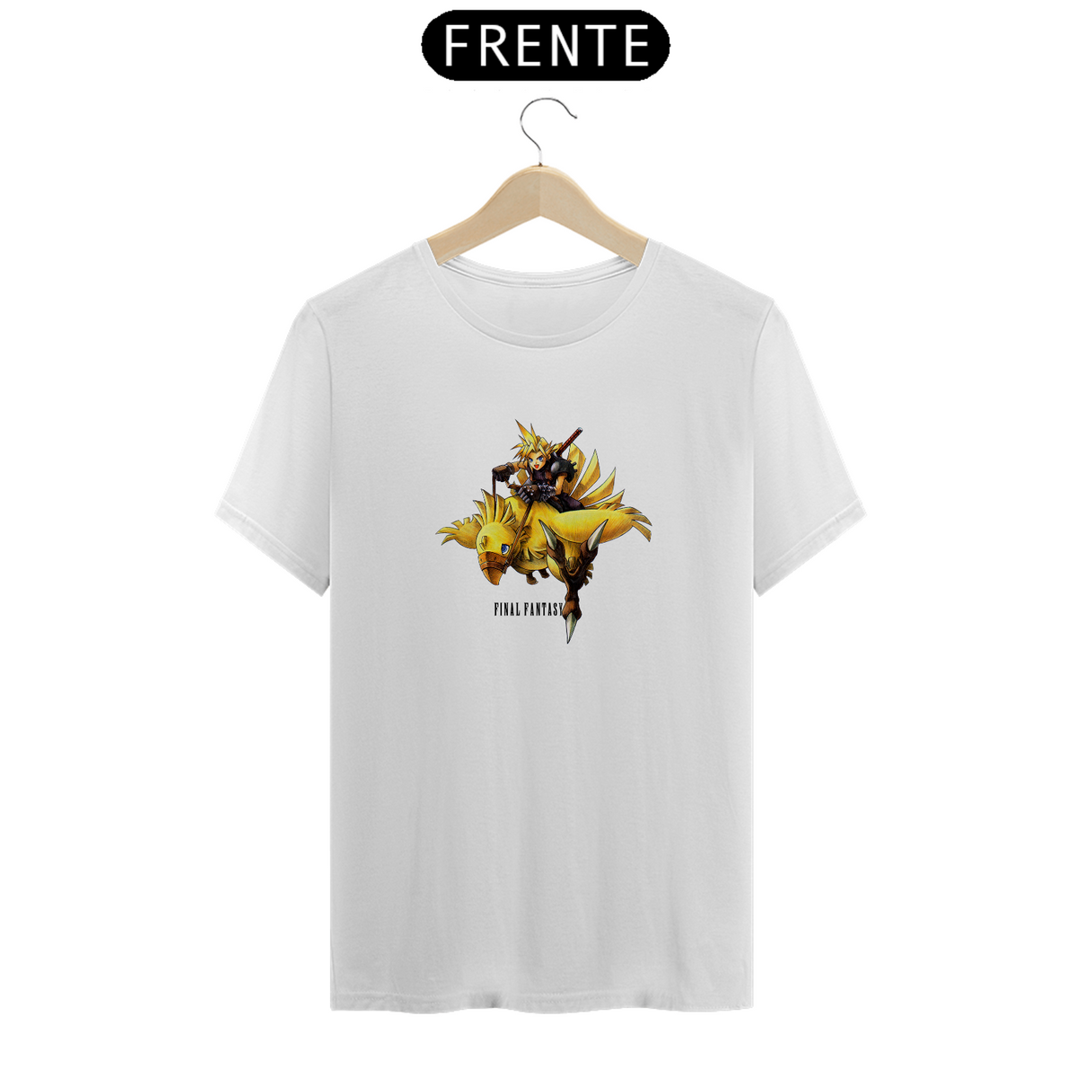 Nome do produto: Camiseta Unissex Final Fantasy 10