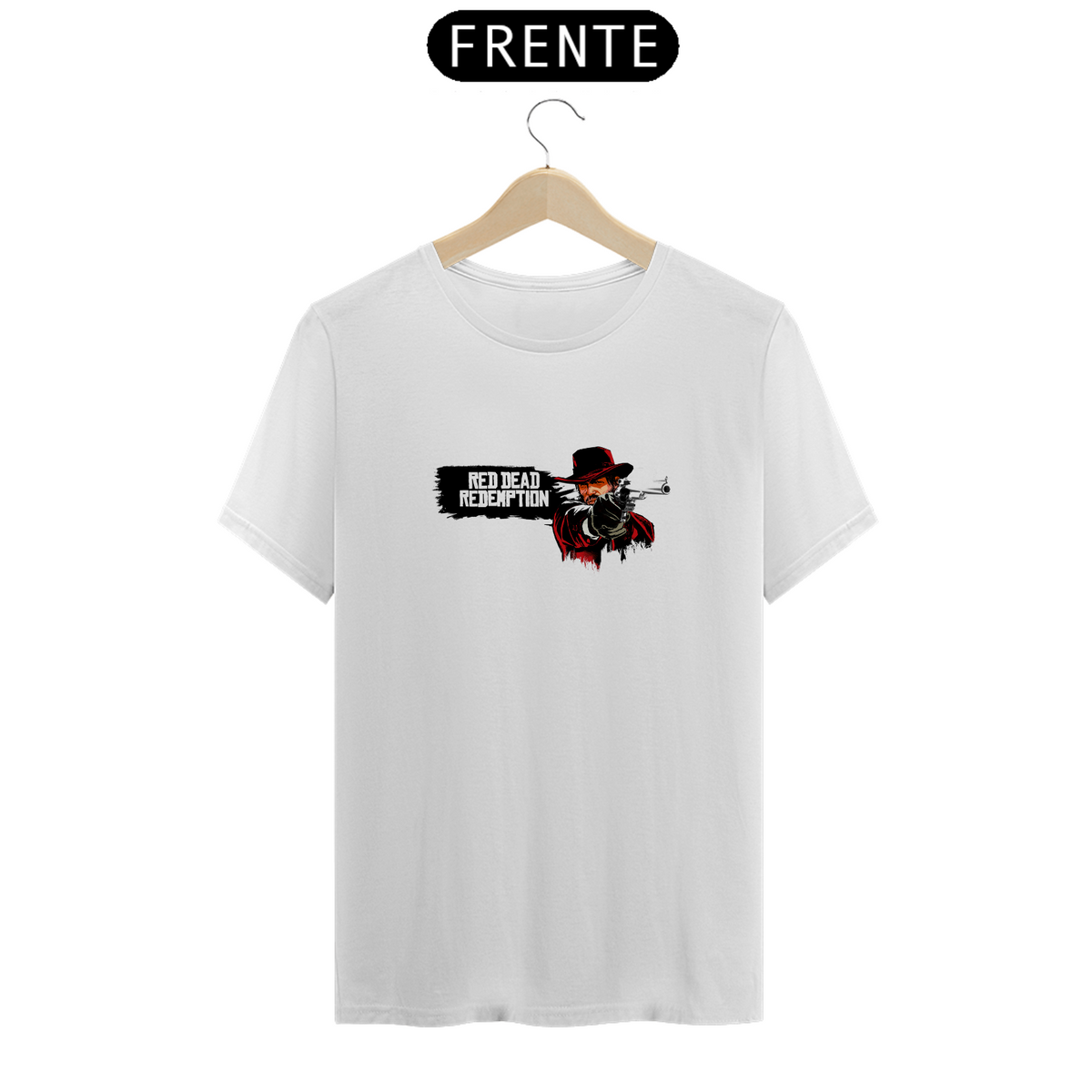 Nome do produto: Camiseta Unissex Red Dead Redemption 1