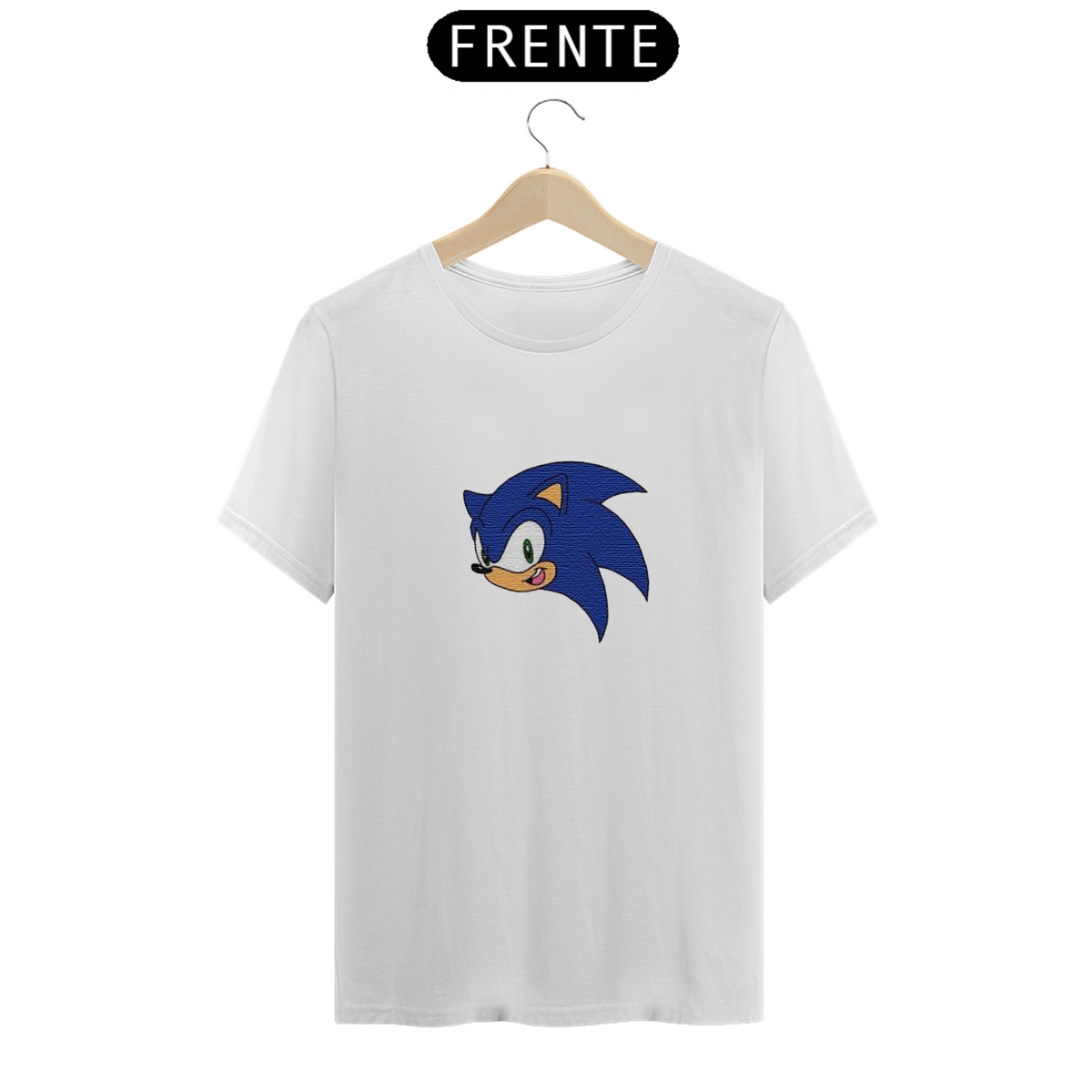 Nome do produto: Camiseta Unissex Sonic 1