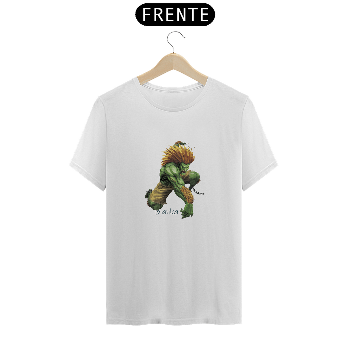 Nome do produto: Camiseta Unissex Street Fighter 3