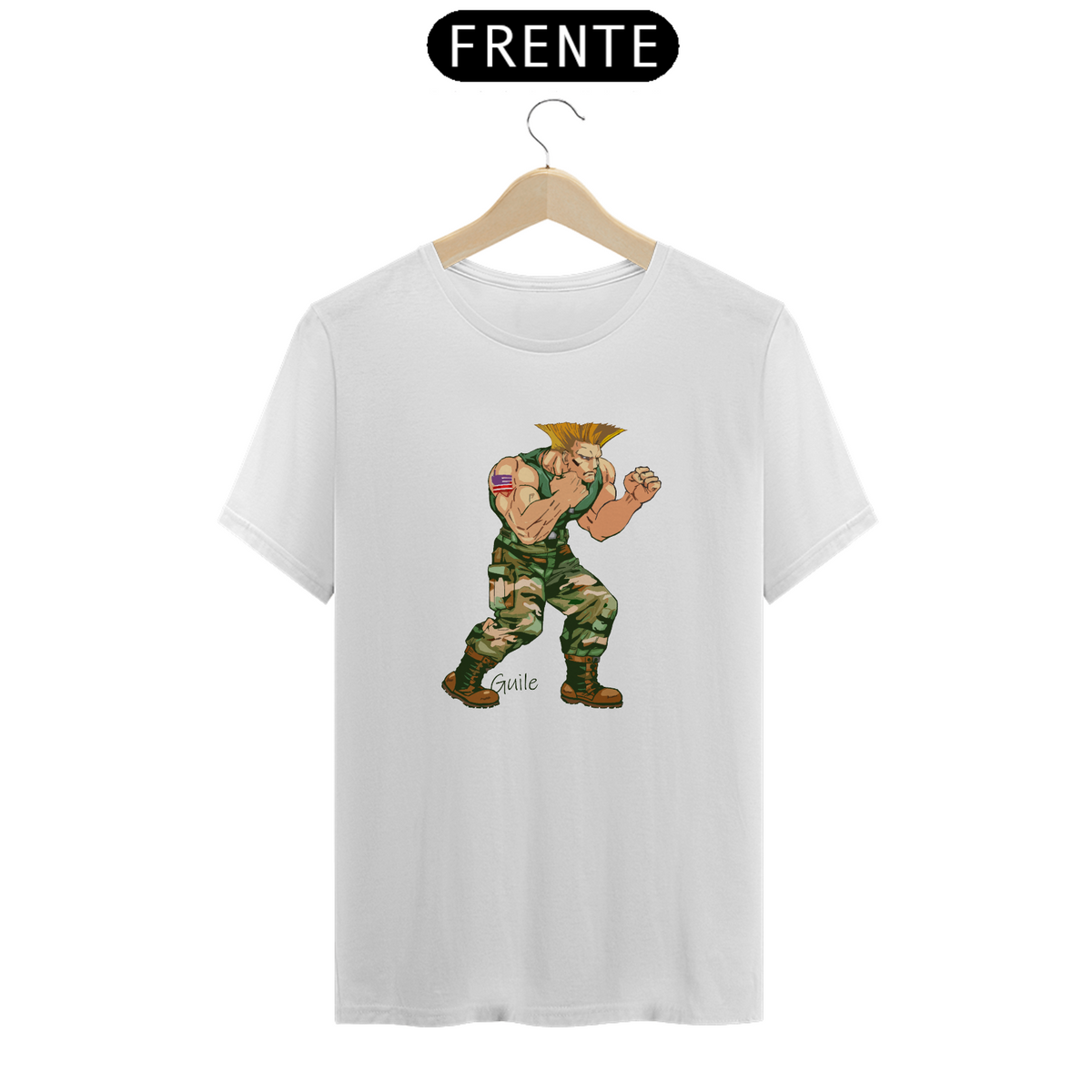 Nome do produto: Camiseta Unissex Street Fighter 5