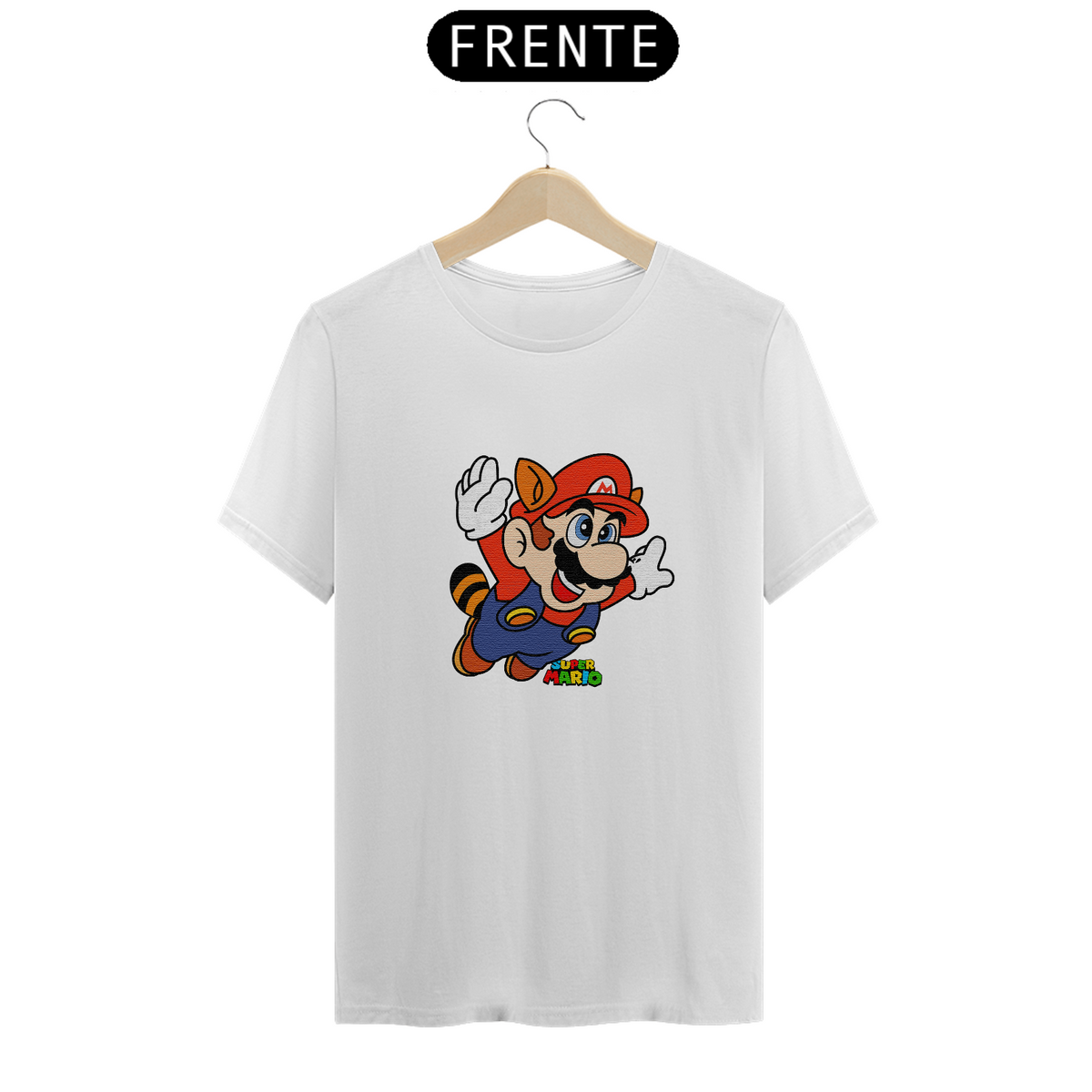 Nome do produto: Camiseta Unissex Super Mario 6