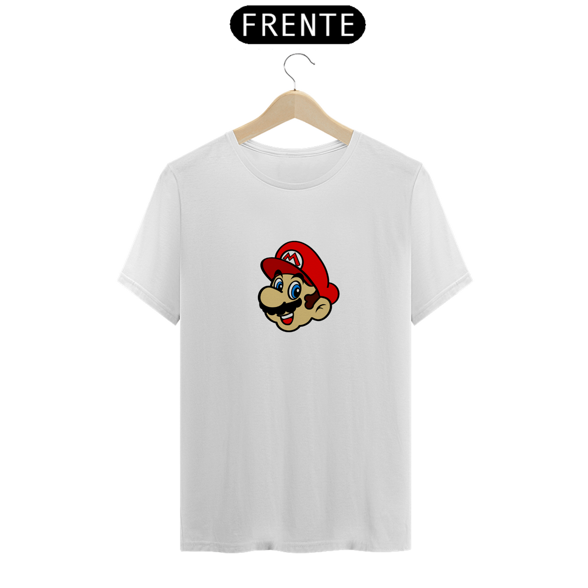 Nome do produto: Camiseta Unissex Super Mario 7