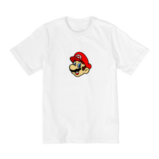Nome do produtoCamiseta Infantil (2 a 8) Super Mario 2