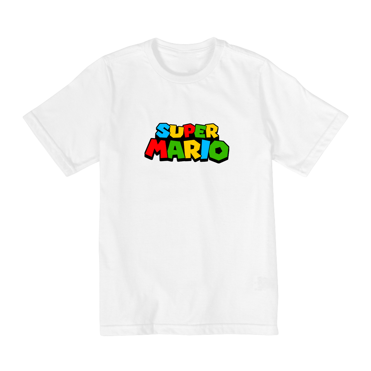 Nome do produto: Camiseta Infantil (2 a 8) Super Mario 3