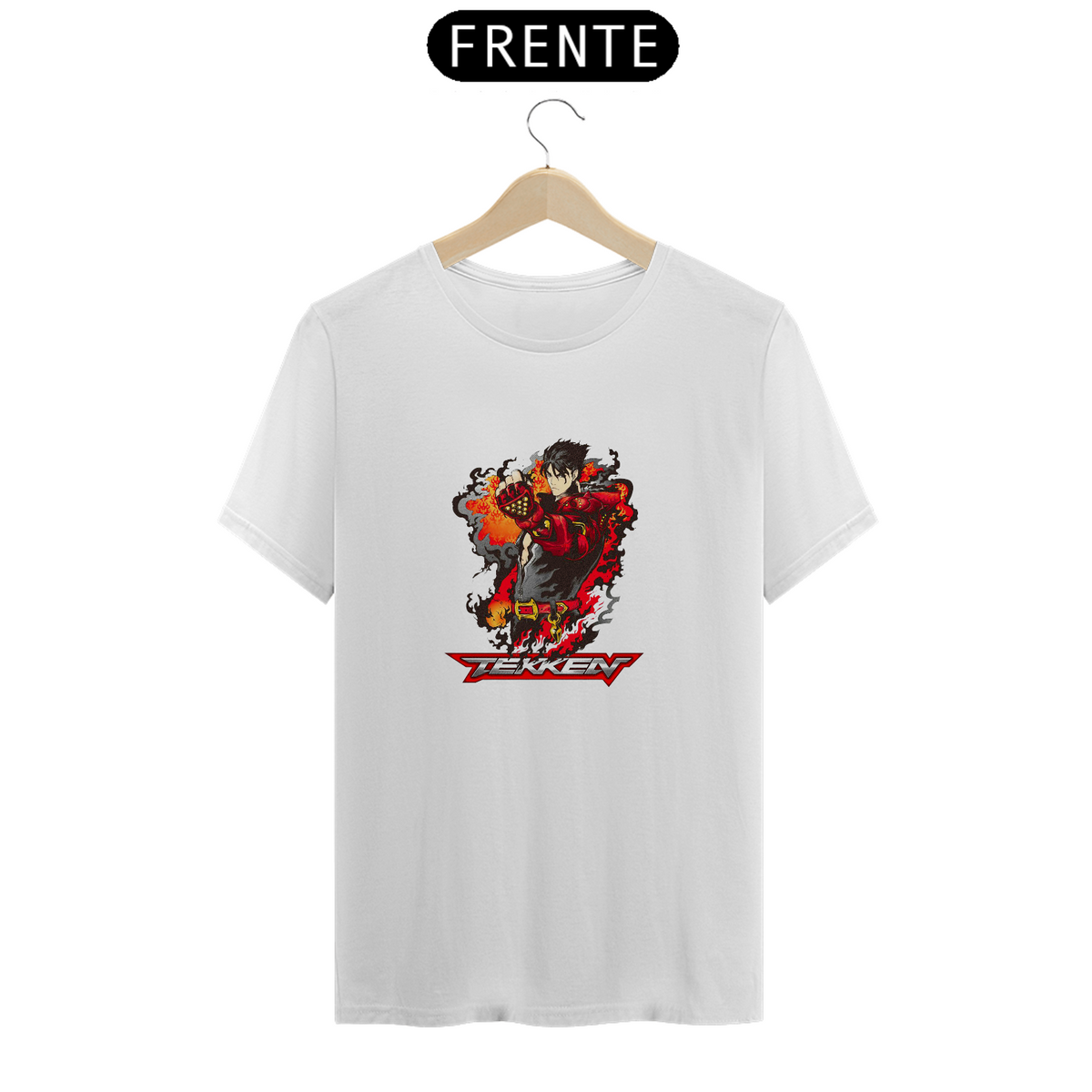 Nome do produto: Camiseta Unissex Tekken 5