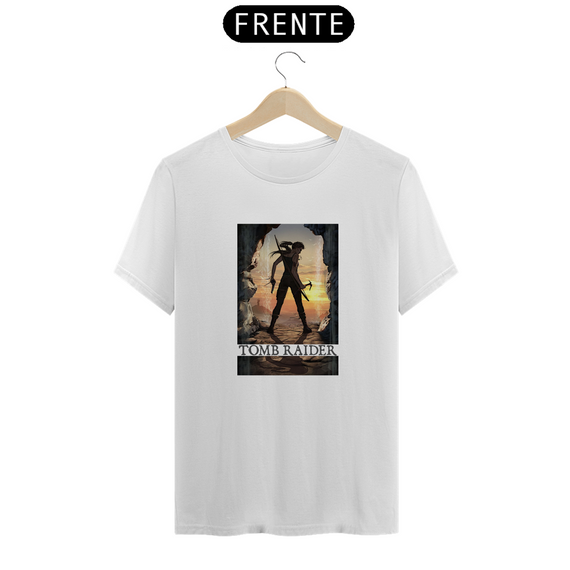 Camiseta Unissex Tomb Raider 1