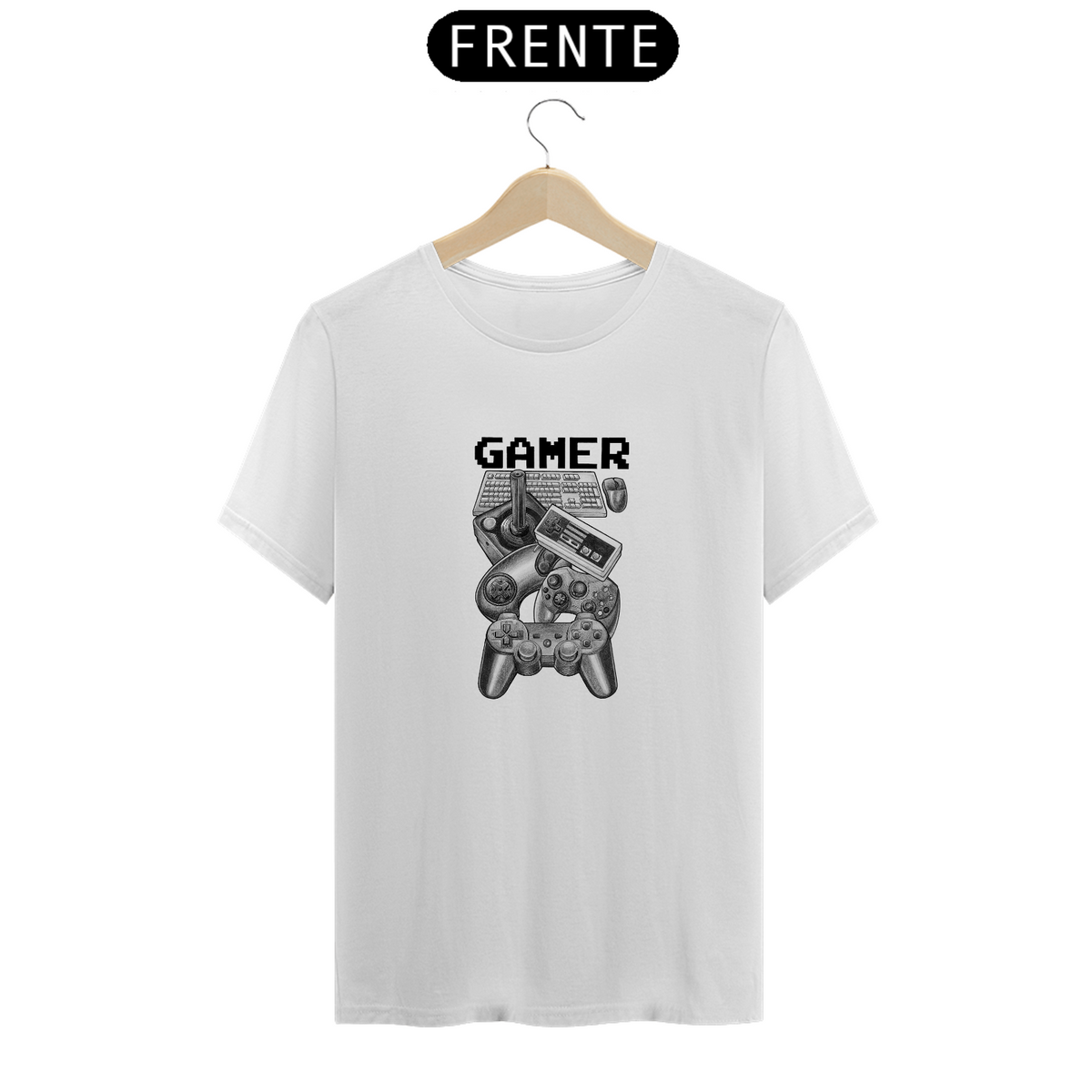 Nome do produto: Camiseta Unissex Video Game 7