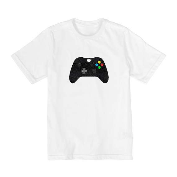 Camiseta Infantil (2 a 8) Video Game 2