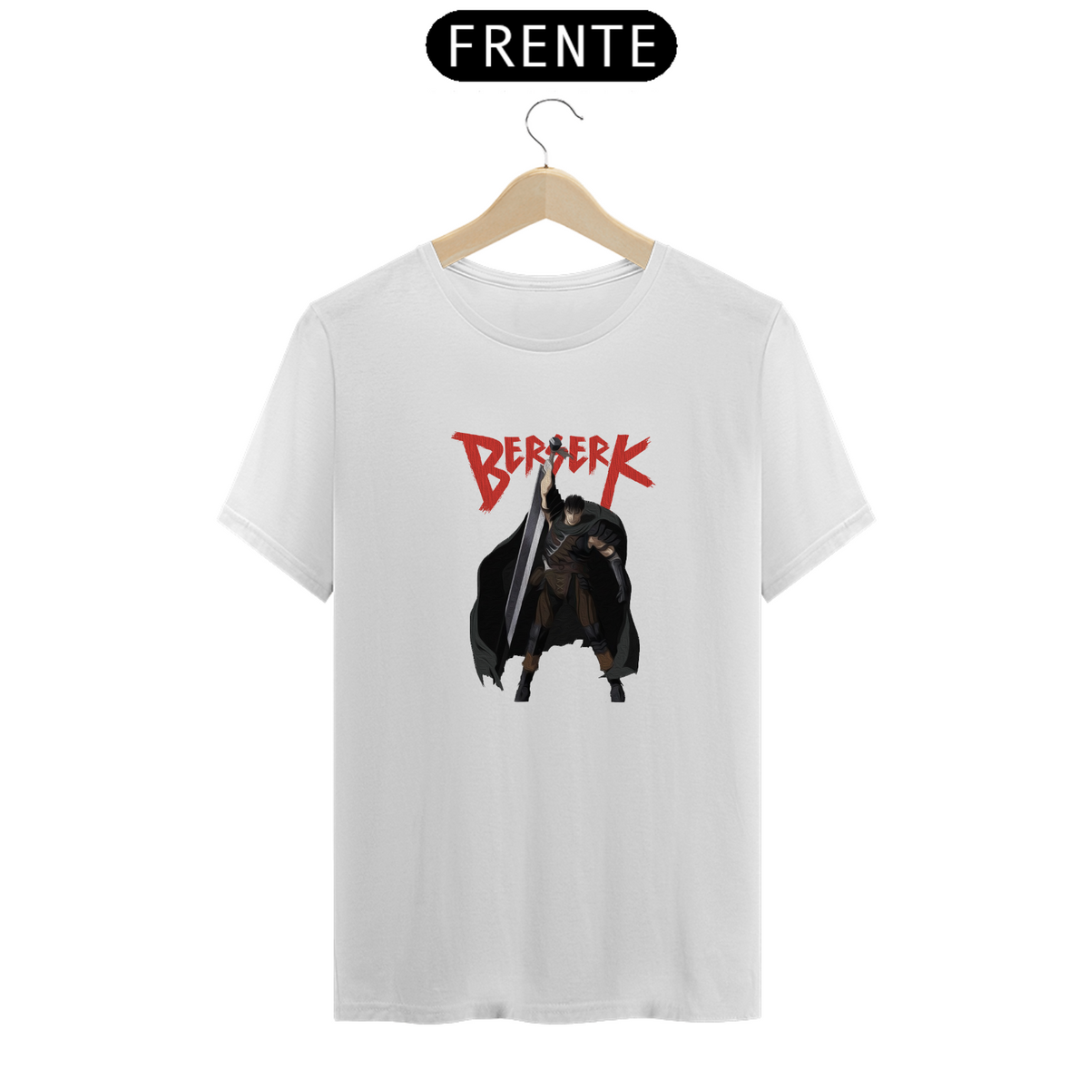 Nome do produto: Camiseta Unissex Berserk 2