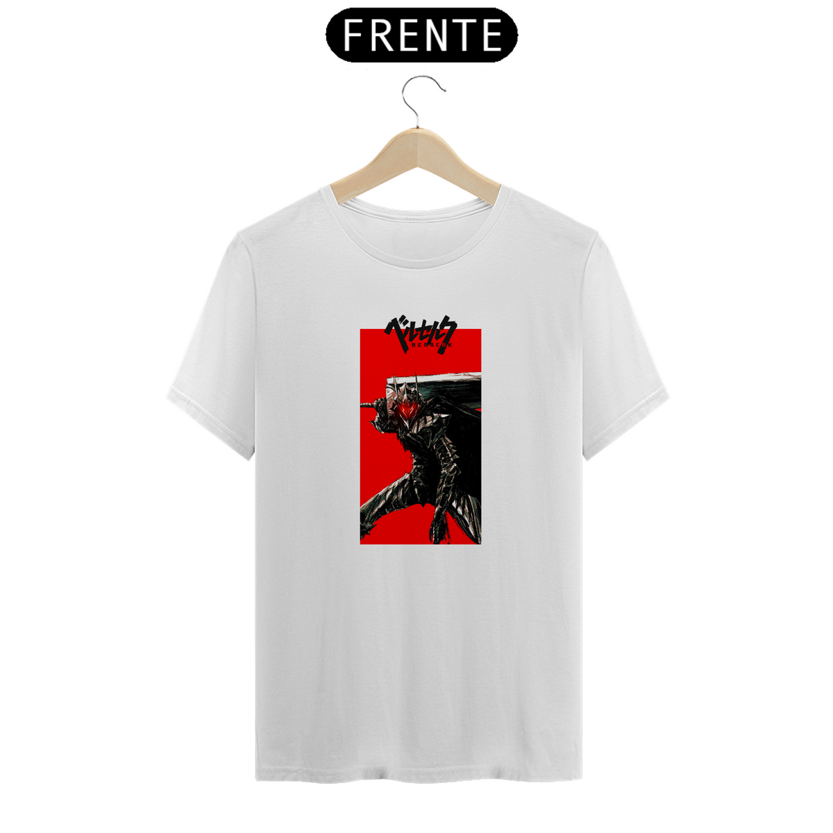 Nome do produto: Camiseta Unissex Berserk 3