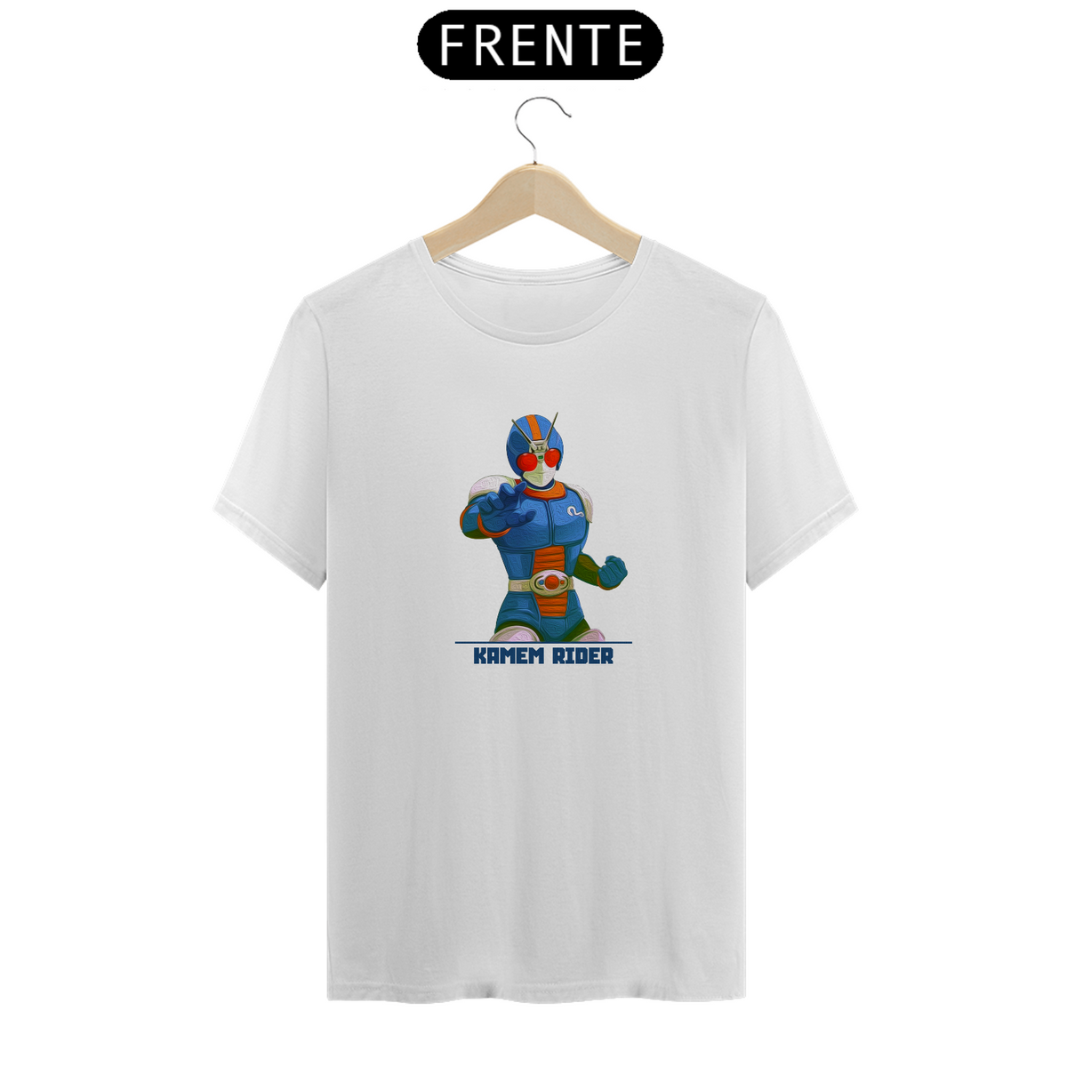 Nome do produto: Camiseta Unissex Sentai 4