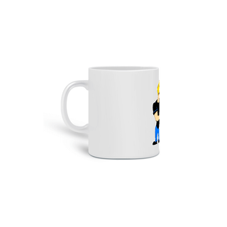 Nome do produtoCaneca Johnny Bravo 1