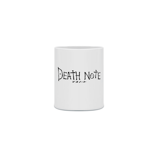 Nome do produtoCaneca Death Note 1