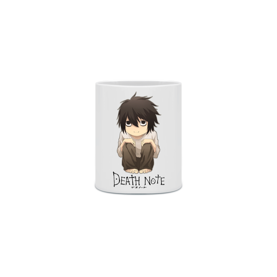 Caneca Death Note 3