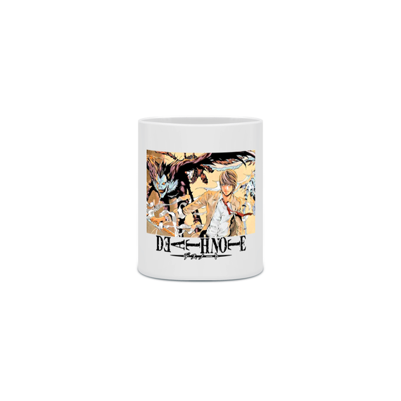 Caneca Death Note 7